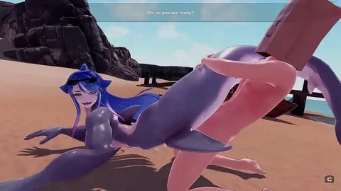 Monster Girl Island Порно