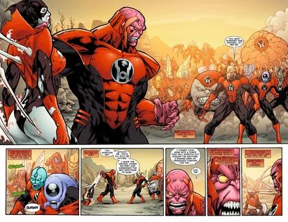 Read online Red Lanterns comic - Issue #6