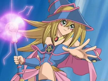 Yugioh Anime Dark Magician Girl Pics - Anime Hoku