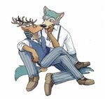 Beastars but its Gay by Hyenaface -- Fur Affinity dot net