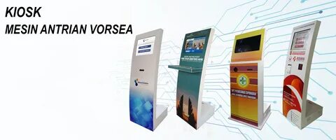 kiosk mesin antrian - vorsea - cyosce - Kiosk Cyosce