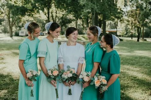 Jay and Rosie Martin Iowa Mennonite Wedding - Amaranth Creat