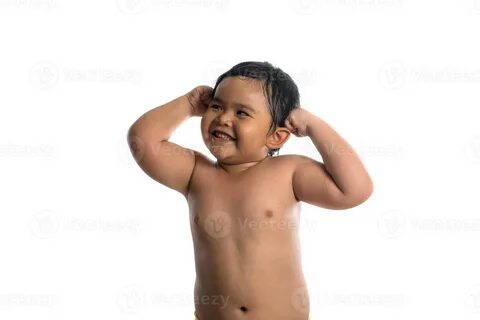 Chubby asian boy nude