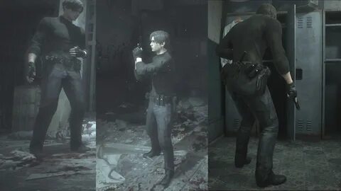 Nexus Re2 9 Images - Set Me Free Claire Redfield Mod Image T