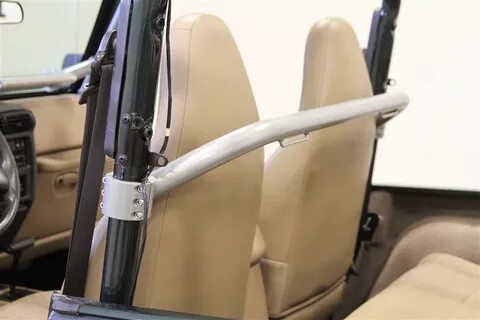 Rock Hard 4x4 RH1030-SFH4 Front Seat Harness Bar For 07-18 J