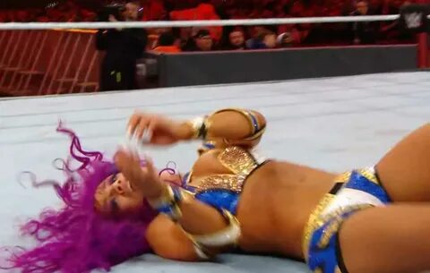 The Top 10 WWE Wardrobe Malfunctions Caught on Camera - NSFW