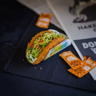 Taco Bell - The Naked Chicken Chalupa is back on the menu... Facebook