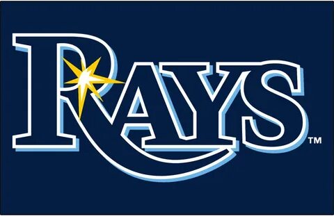 Tampa Bay Rays Primary Dark Logo - American League (AL) - Ch