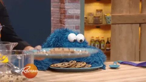 Destroy Sesame Street GIF by Rachael Ray Show - Ivirzivir