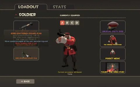 Tf2 Escape Plan 10 Images - List Of References Soldier Offic