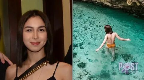 Julia Barretto clarifies she is not naked in her vacation ph