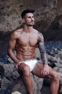 Pedro González by Ivan Oliva for Wapowear swimwear Men and underwear Mens swimwe