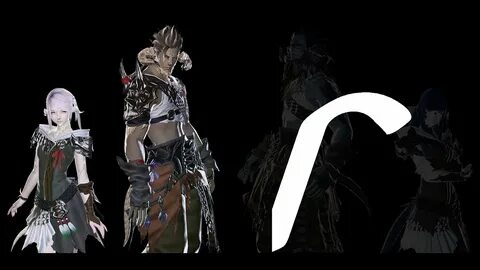 Final Fantasy XIV - Creating a Raen Au Ra Female (Benchmark)