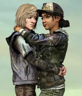 Clementine/Violet Render is now fully done! #telltalegames #