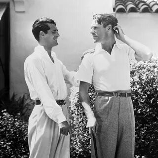 A história de amor de Cary Grant e Randolph Scott é um dos m