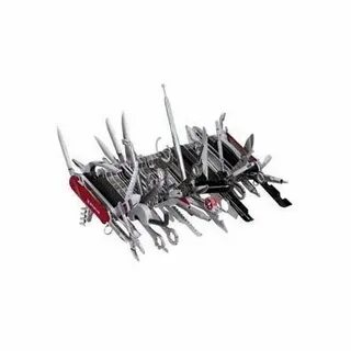 Wenger 16999 Swiss Army Knife Giant - Fun Product Of The Day