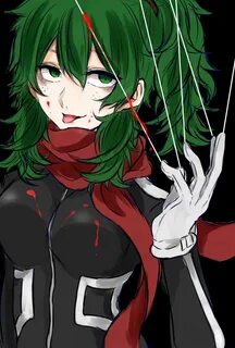 BNHA female Izuku (Villain) Villanos femeninos, Personajes d