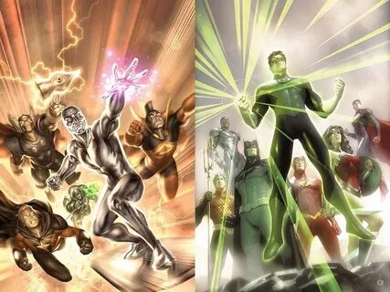 Marvel and DC Powerhouses Run the Gauntlet - Battles - Comic