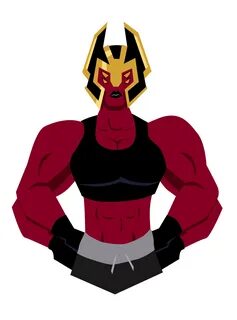Art of Some Weirdo - Princess Looma from Ben 10 Omniverse in workout. 