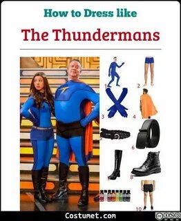 The Thundermans Costume for Cosplay & Halloween Kids suits, 