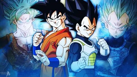 Goku And Vegeta UI Wallpapers - Wallpaper Cave