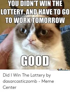 🐣 25+ Best Memes About Winning Lottery Meme Winning Lottery 