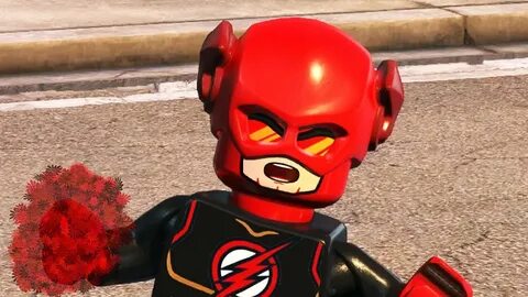 LEGO DC SUPERVILLAINS - Red Lantern Flash! - YouTube