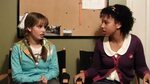 Young Abby and Krista Goofing on Set - YouTube