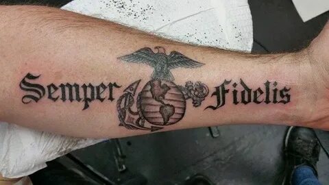Usmc tattoo, Usmc tattoo sleeve, Semper fi tattoo