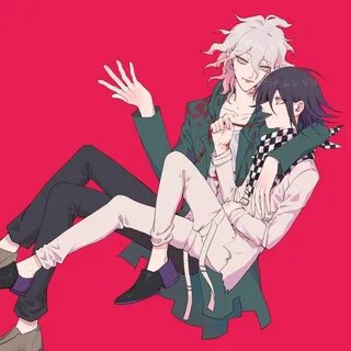 Kokichi Oma x Nagito Komaeda Nagito komaeda, Danganronpa, Da