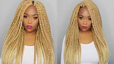 HAVANA TWISTS CROCHET BRAIDS - YouTube