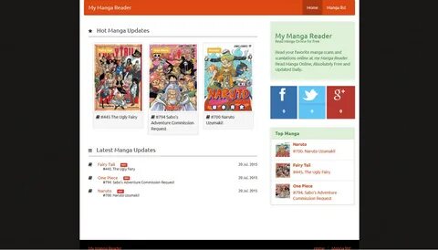 My Manga Reader CMS 1.9 (Nulled) - Page 2 - Webmaster Resour