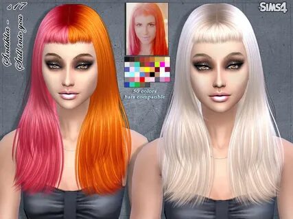 The Sims Resource - Hair