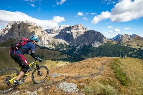 Mountain Biking in the Dolomites