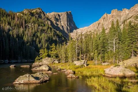 Dream Lake Rocky Mountain National Park Photos