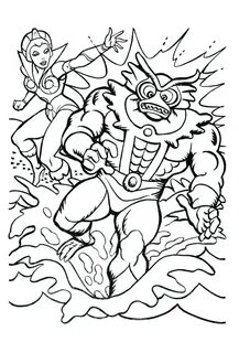 He Man Coloring Pages at GetDrawings Free download