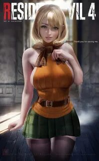 Re4 ashley nsfw