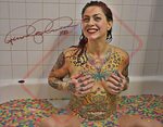 Danielle Colby Nude Sexy American Pickers 8.5x11 Autographed