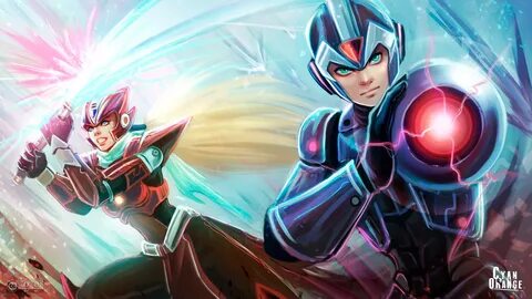 Megaman Zero Vs Omega Zero Wallpaper posted by Ryan Walker