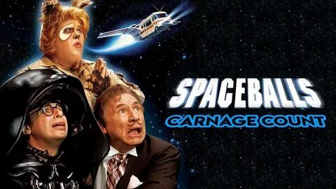Spaceballs (1987) Carnage Count - YouTube