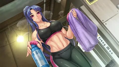 YATSU MURASAKI Lv. 70 Secret Cutscene - Action Taimanin (202