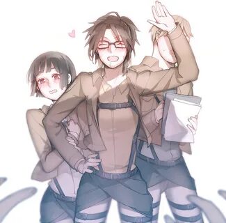 Hange Zoë (Hanji Zoé), Fanart page 15 - Zerochan Anime Image