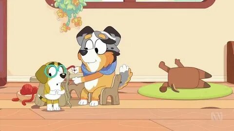 Bluey Season 1 Episode 17 Calypso Watch cartoons online, Wat