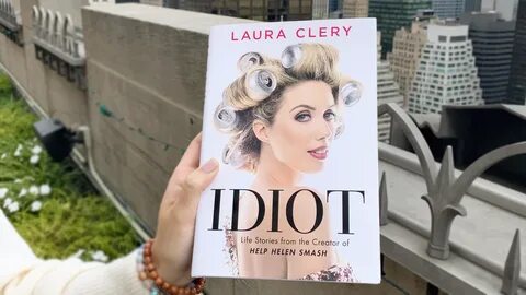 Special Excerpt: Laura Clery's Confessions of a Young Idiot 