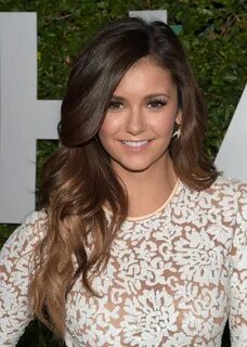 Nina Dobrev Hair styles, Hair color, Popsugar beauty