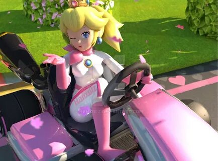 The Pink Racer Princess by Hanxulz on DeviantArt
