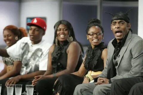 RAPPER COOLIO AND HIS KIDS' NEW REALITY TELEVISION SHOW - BL