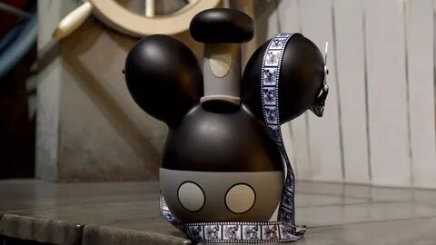 Where to Get the Disney Steamboat Willie Balloon Popcorn Buc
