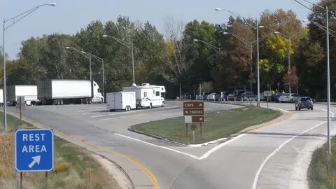 Waukee rest areas close Wednesday Iowa Highway Ends (etc.