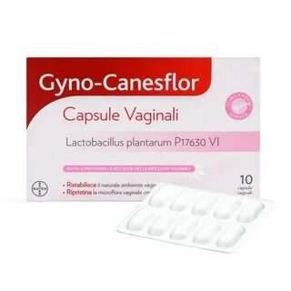 GYNO-Canesflor 10cps vaginali Sconto 20% Pharmasi